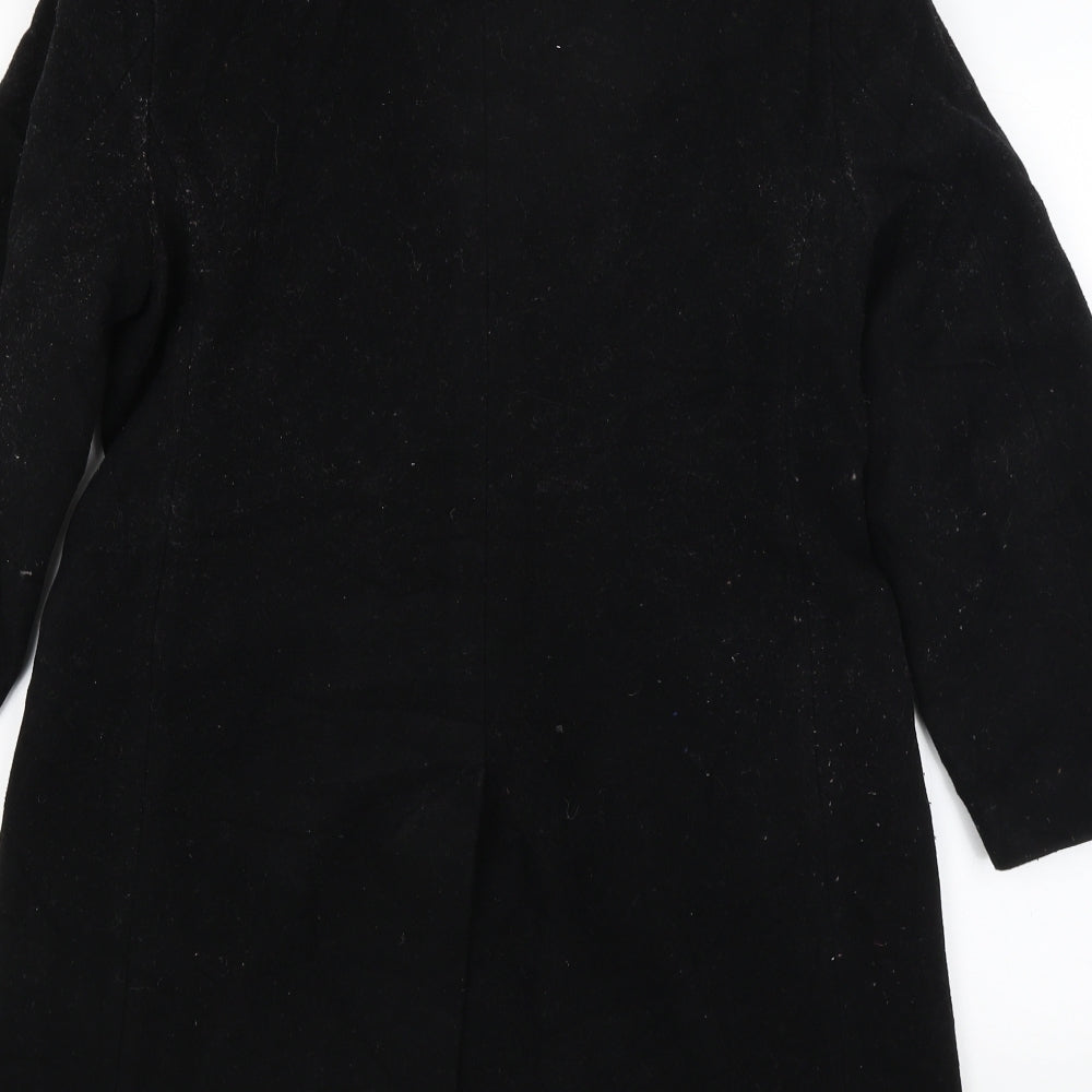 NEXT Womens Blue Overcoat Coat Size 10