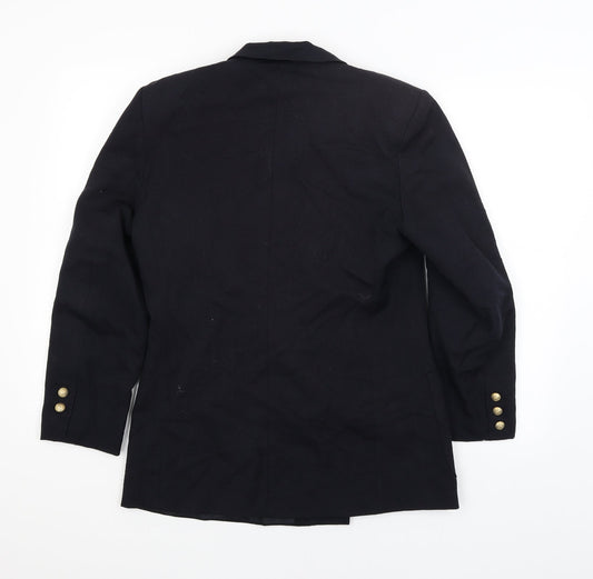Debenhams Womens Black Jacket Blazer Size 12