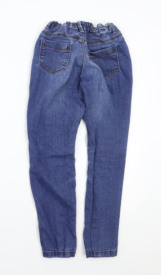 Miss evie Girls Blue Skinny Jeans Size 9 Years