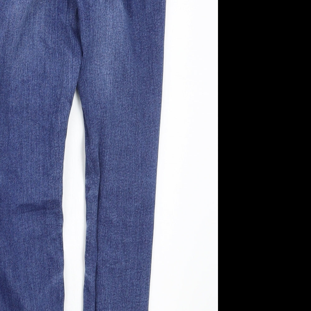 Miss evie Girls Blue Skinny Jeans Size 9 Years