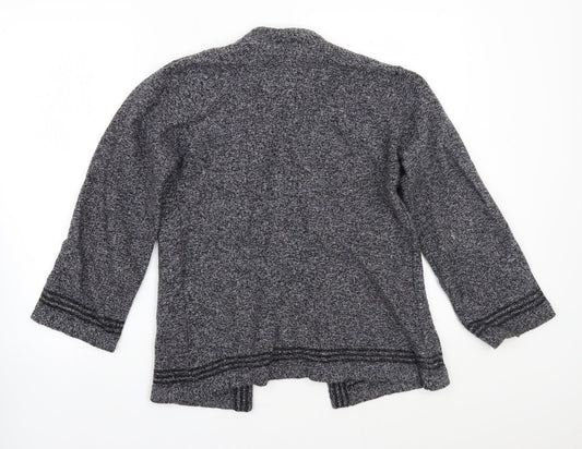 Match set Womens Grey Cardigan Jumper Size 12