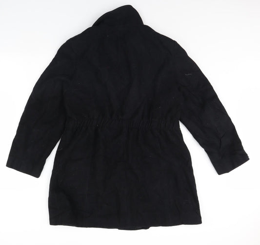 Preworn Womens Blue Jacket Coat Size 16