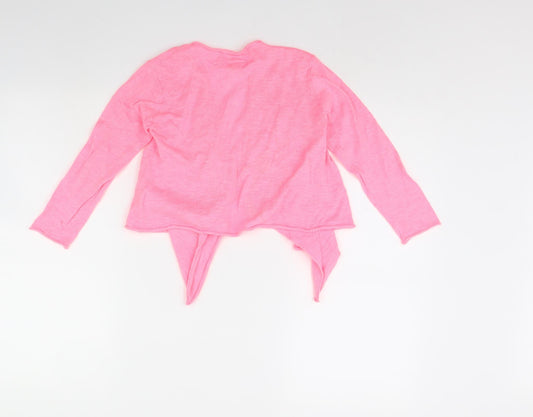 NEXT Girls Pink Jacket Size 7 Years