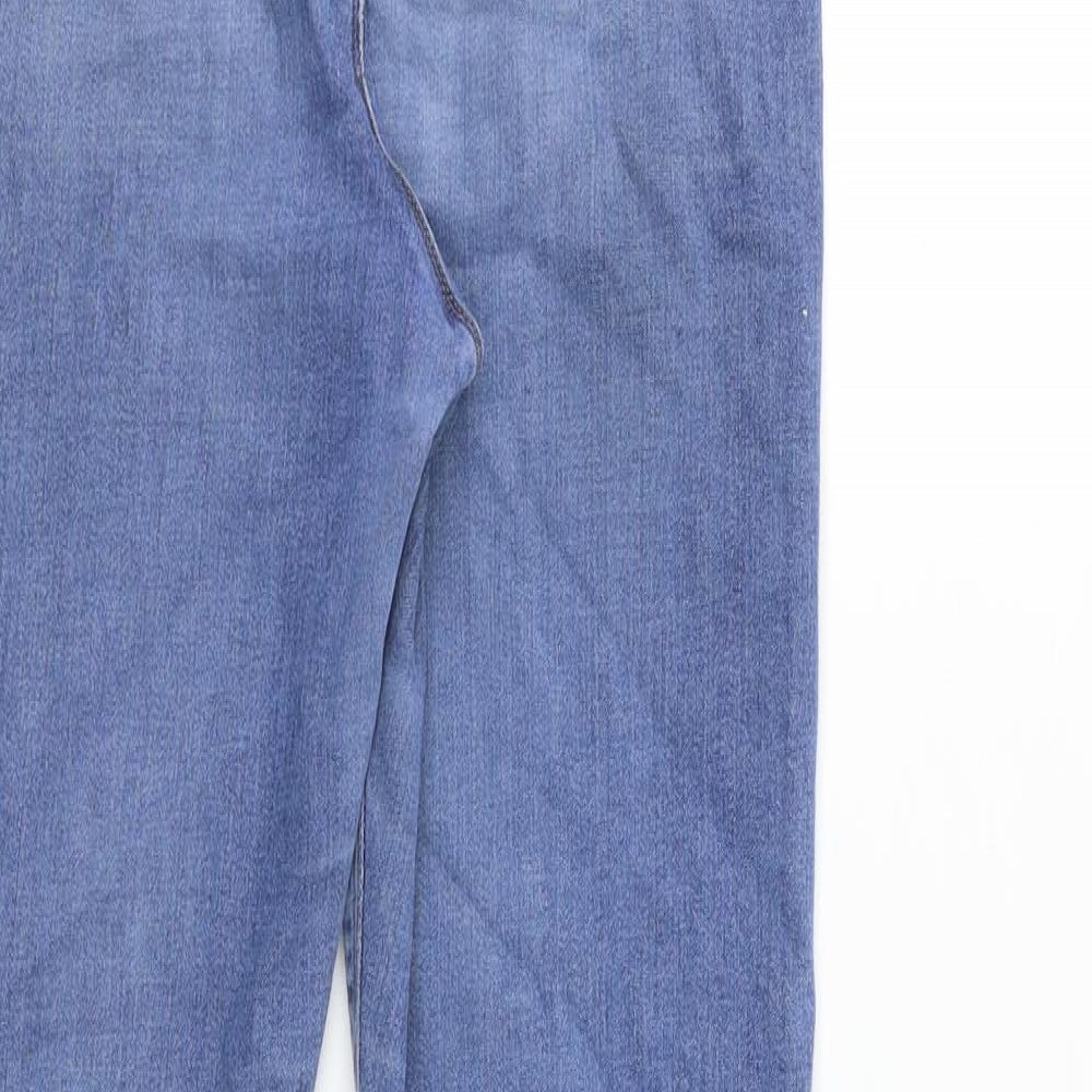 ASOS Womens Blue Skinny Jeans Size S L30 in