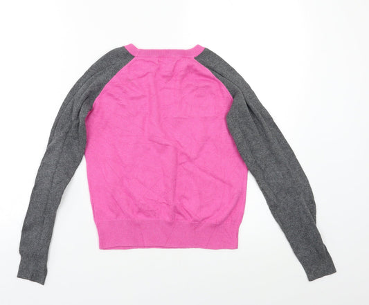 Gap Girls Ivory Pullover Jumper Size 12 Years - Smile