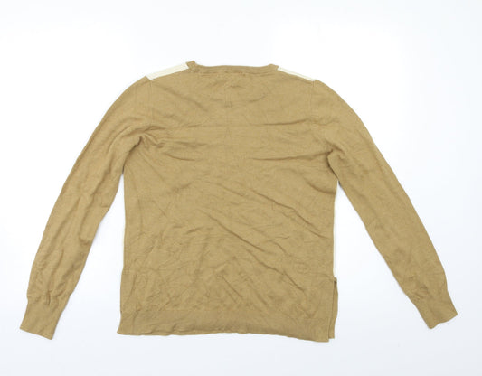 NEXT Womens Beige Pullover Jumper Size 10