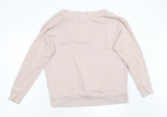 H&M Womens Pink Pullover Jumper Size M