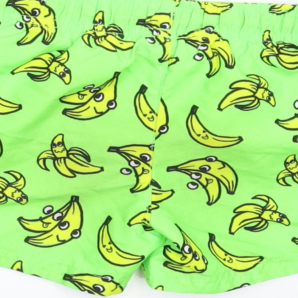 George Boys Green Bermuda Shorts Size 2-3 Years