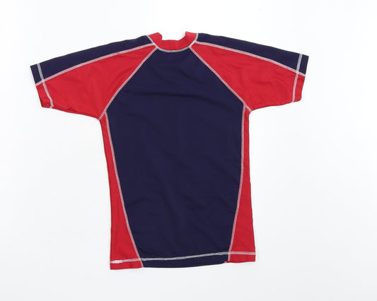 CIPS Boys Blue Basic T-Shirt Size 10 Years