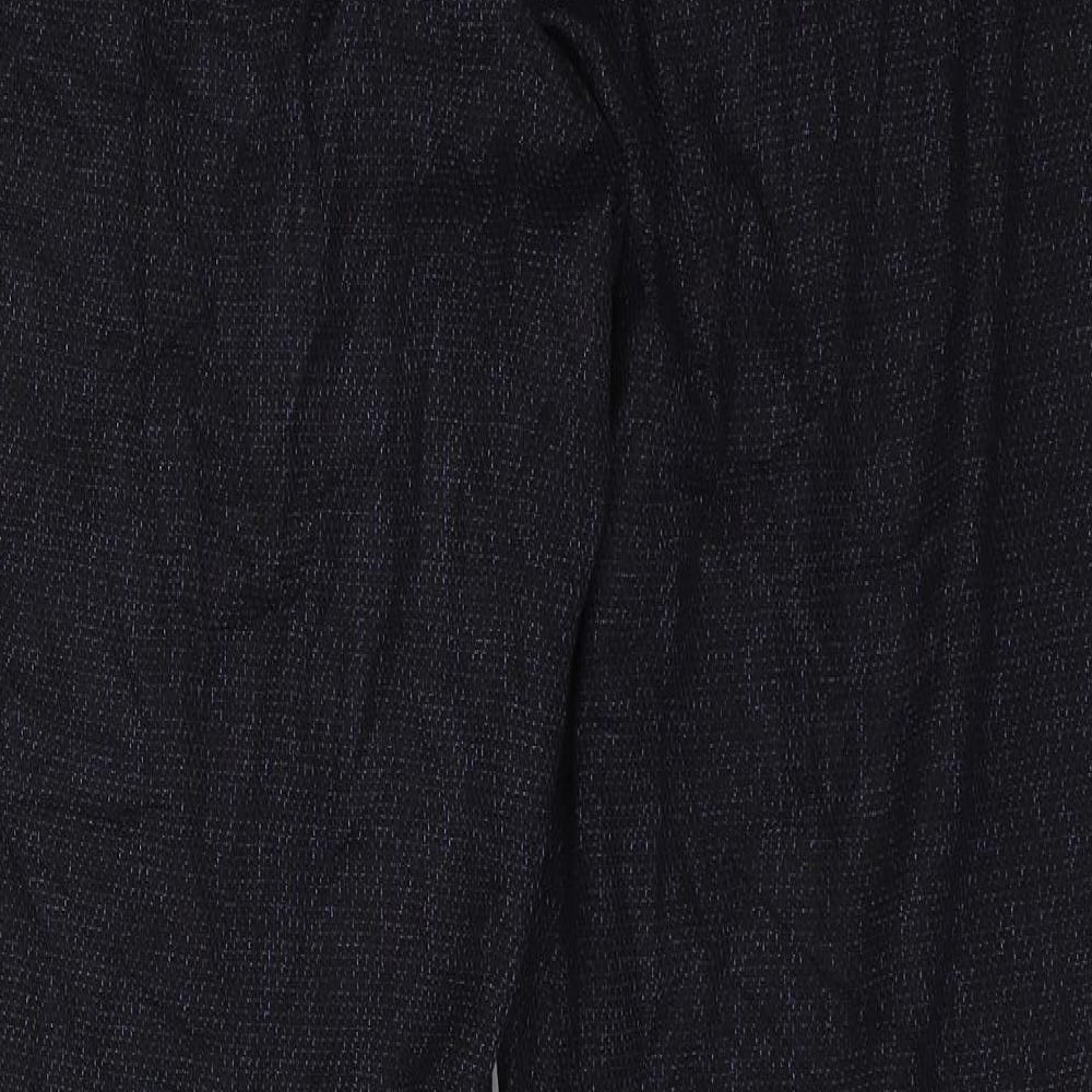 Papaya Womens Blue Dress Pants Trousers Size 18 L26 in