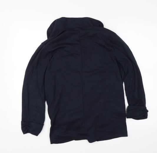 Atmosphere Womens Blue Jacket Size 12