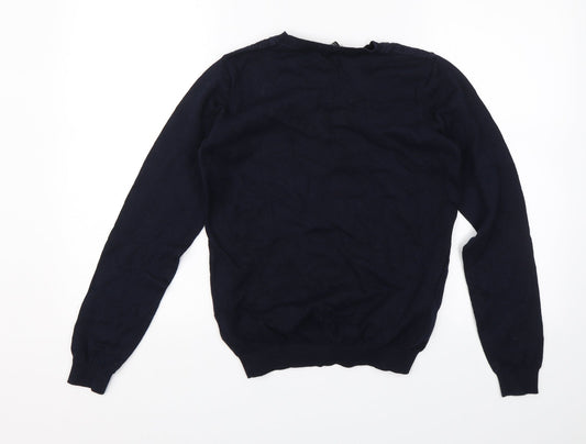 Dorothy Perkins Womens Blue Pullover Jumper Size 8