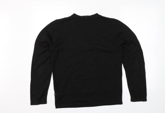 Burton Womens Black Pullover Jumper Size S
