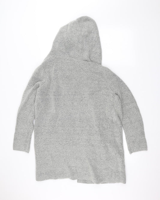 betty&co Womens Grey Jacket Coatigan Size 10