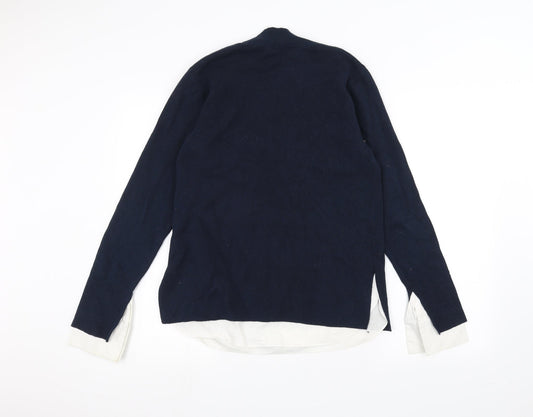NEXT Womens Blue Pullover Jumper Size 12