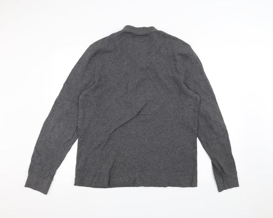 STVDIO Mens Grey Pullover Jumper Size L