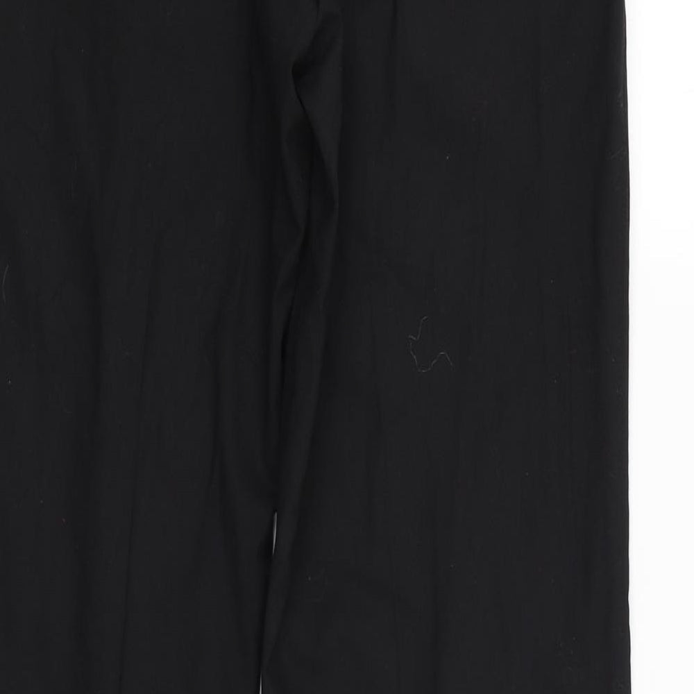 NEXT Womens Black Trousers Size 32 L31 in