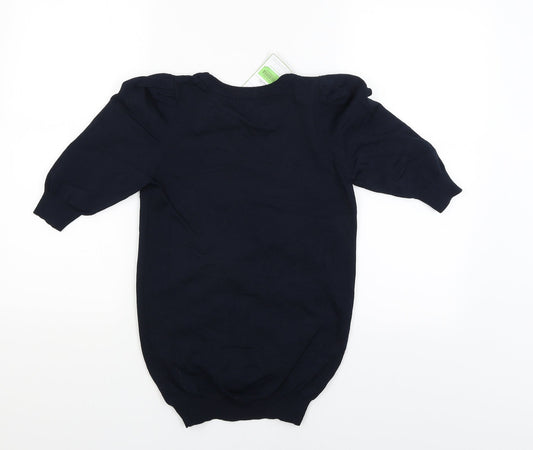 NEXT Womens Blue Pullover Jumper Size 8