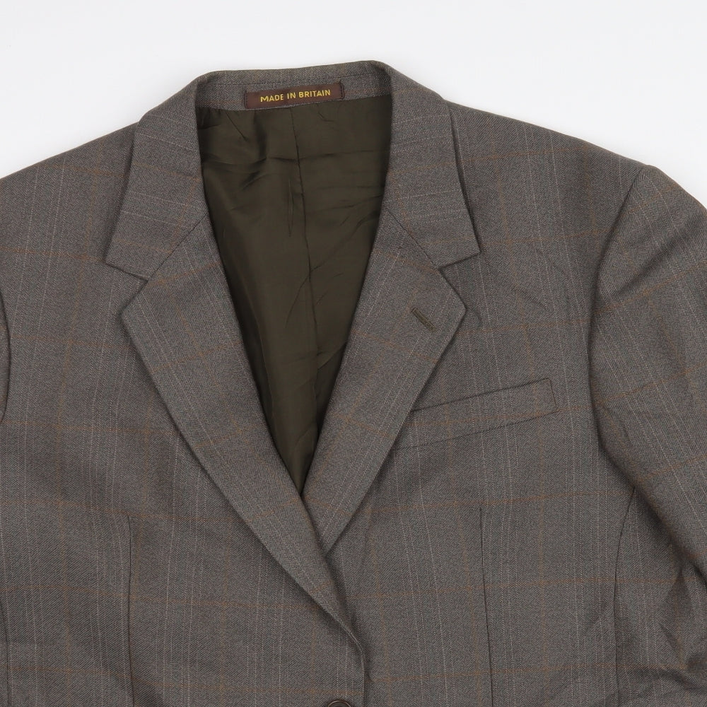 Dunn & Co Mens Brown Blazer Size 42