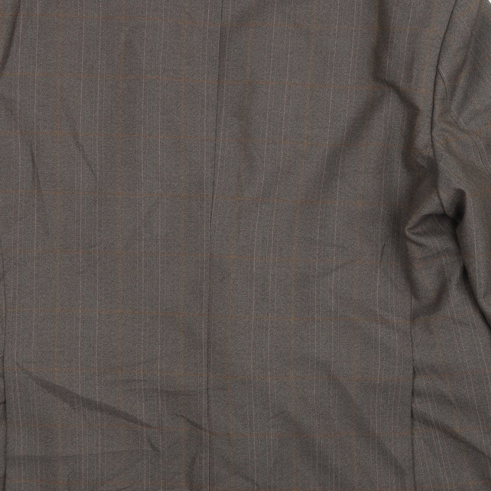 Dunn & Co Mens Brown Blazer Size 42