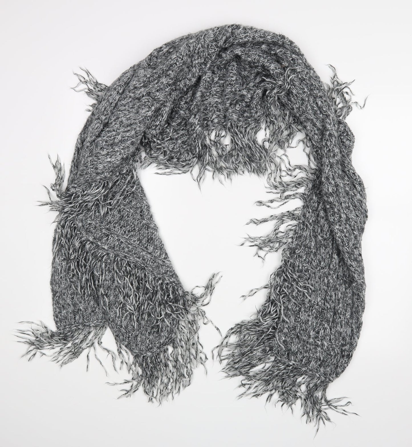 M&S Unisex Grey Scarf