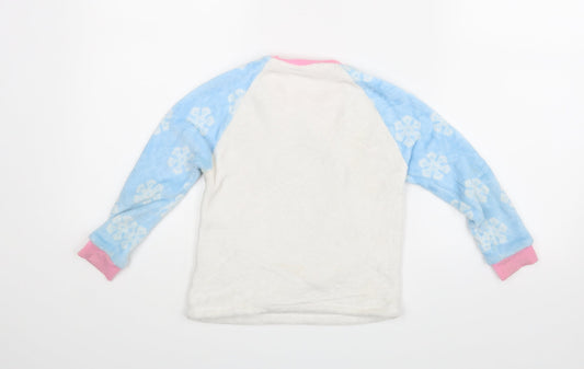 George Girls White Blouse Size 5-6 Years