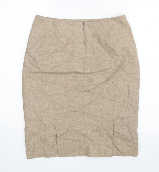 Nougat London Womens Beige Pettiskirt Skirt
