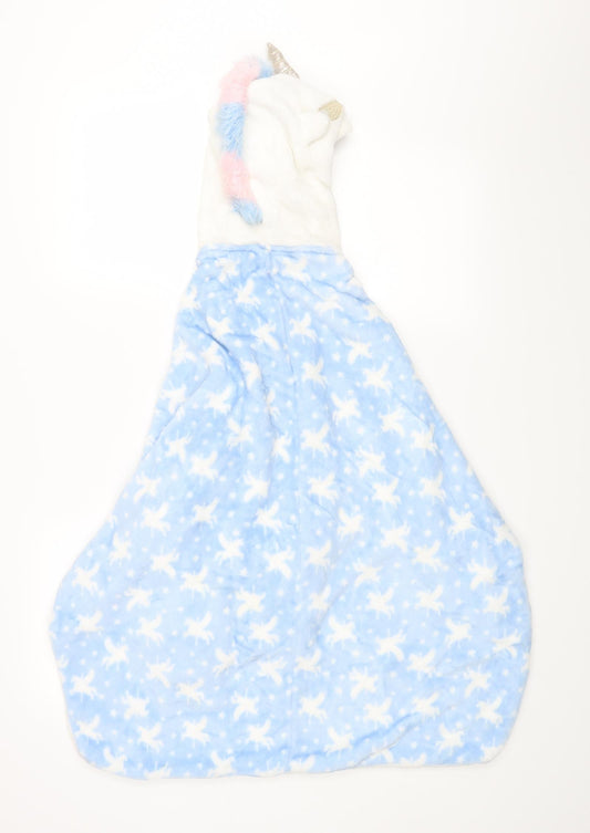 Matalan Girls Blue Pyjama Top Size 8 Years