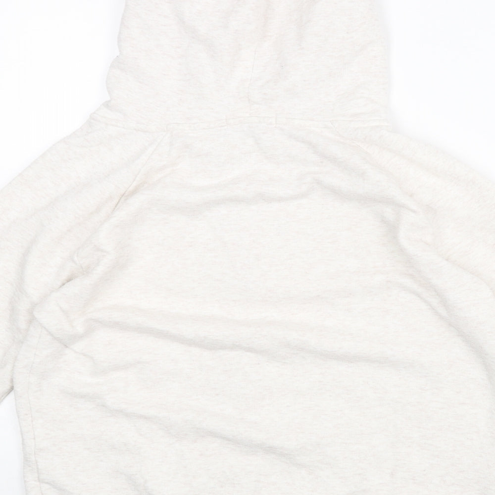 Primasrk Womens Beige Pullover Hoodie Size 10