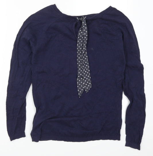 Springfield Womens Blue Pullover Jumper Size S