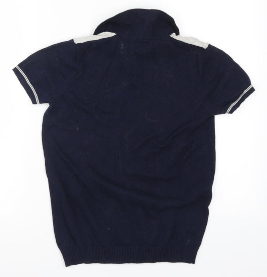 Matalan Boys Blue Basic Polo Size 12 Years