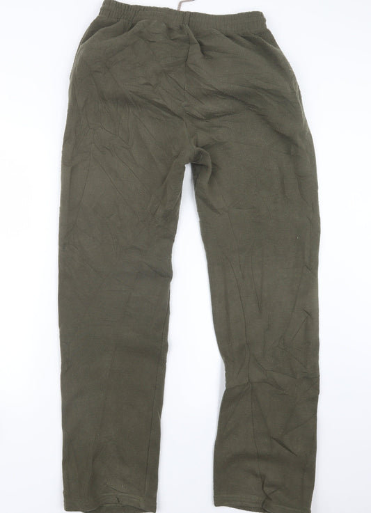 Preworn Womens Green Jogger Trousers Size 2XL L31.5 in