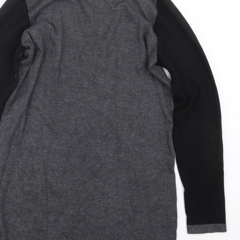 Marks and Spencer Womens Grey Pullover Jumper Size 10