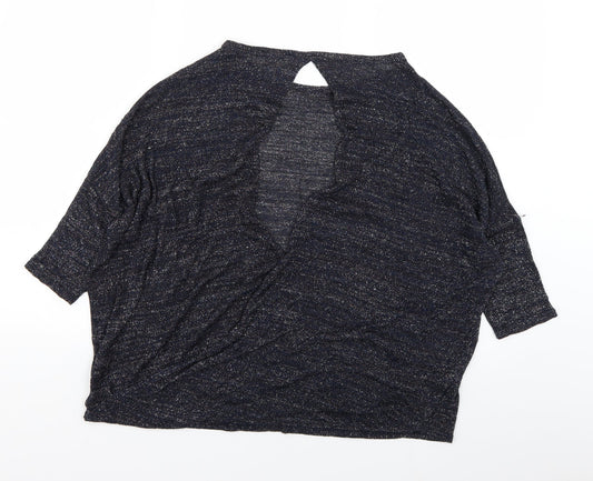 River Island Womens Blue Basic T-Shirt Size 6