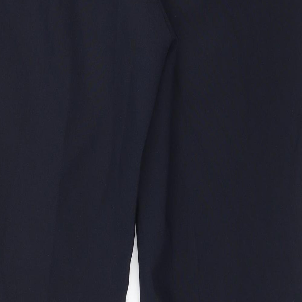 Primark Womens Blue Trousers Size 6 L26 in