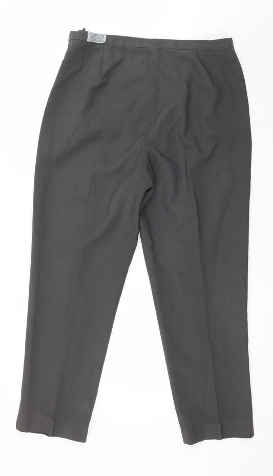 Seperates Womens Grey Trousers Size 18 L28 in