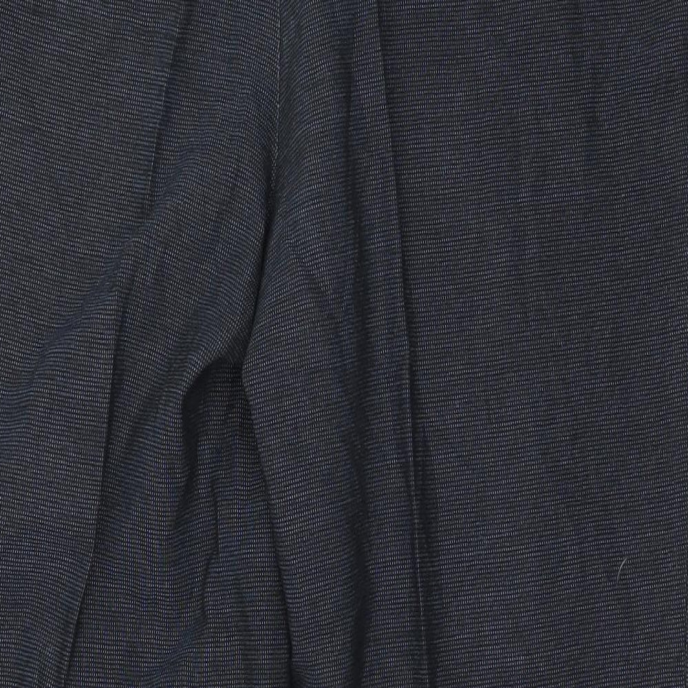 NEXT Womens Blue Trousers Size 10 L23 in