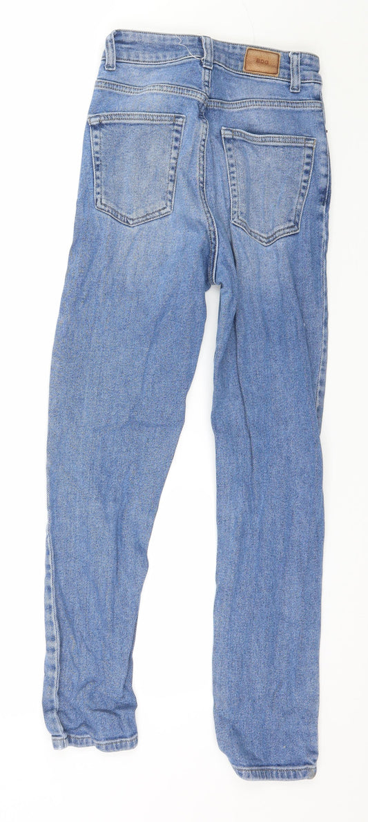 BDG Womens Blue Denim Skinny Jeans Size 24 in L32 in