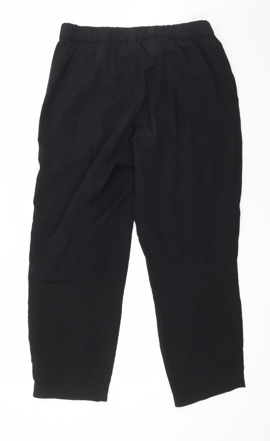 H&M Womens Pink Trousers Size 12 L25 in