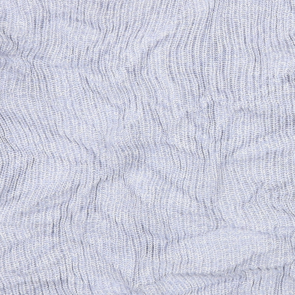 Marks and Spencer Womens Blue Knit Pullover Jumper Size M