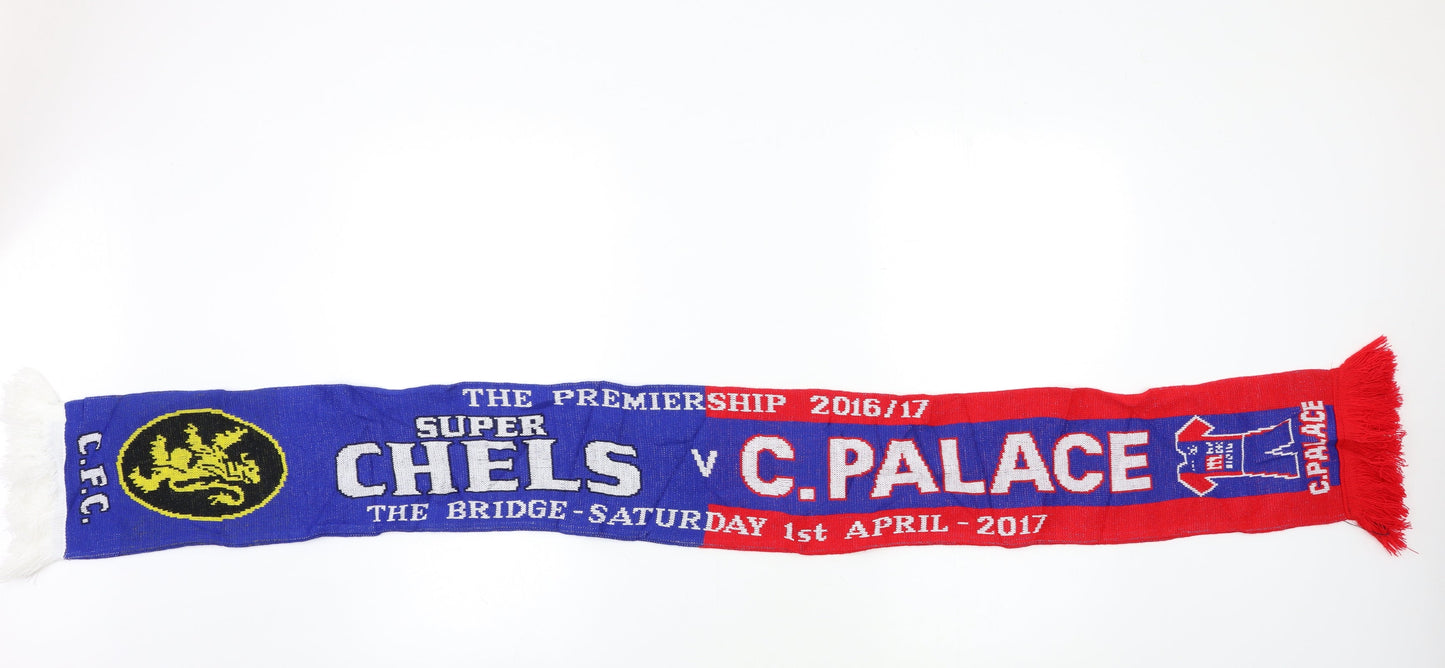 Front view of Chelsea Football Club Football Scarf 59 in