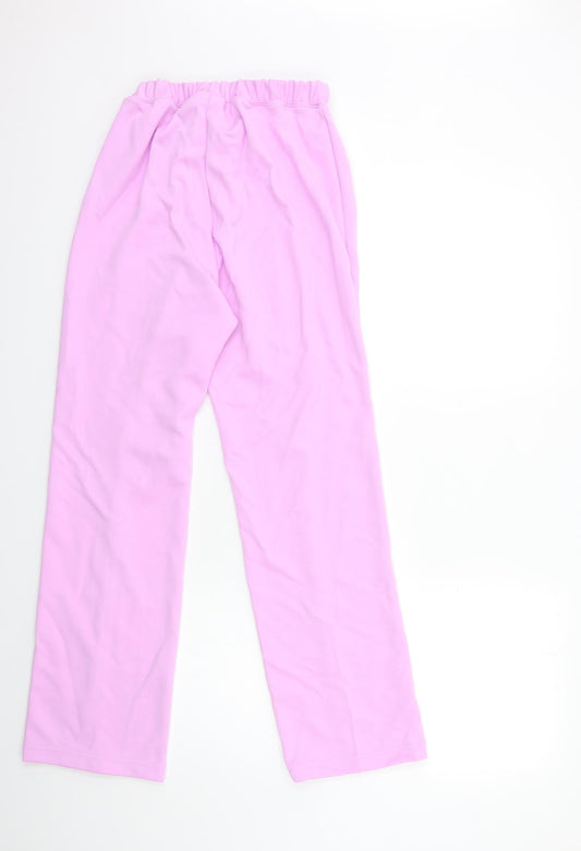 Damart Womens Purple Trousers Size 10 L29 in