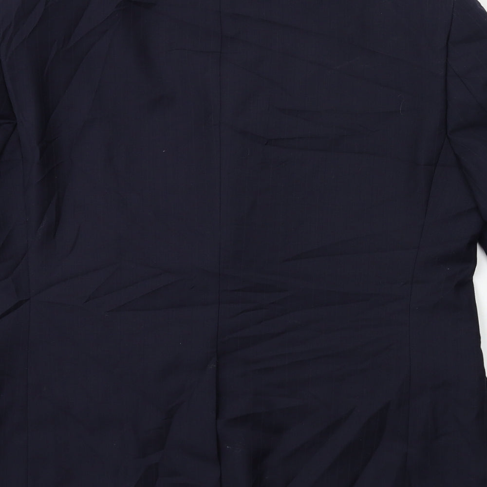 Marks and Spencer Mens Blue Jacket Suit Jacket Size 42