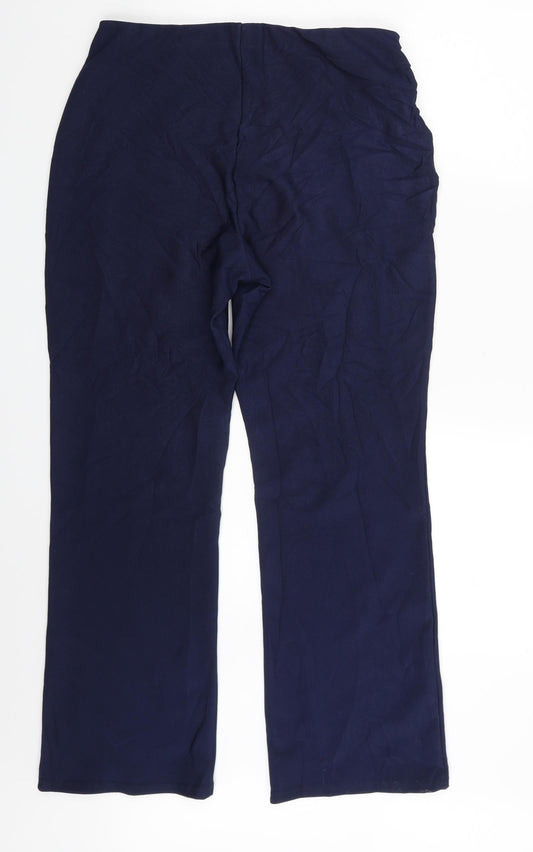 Originals Womens Blue Sweatpants Trousers Size 16 L24 in