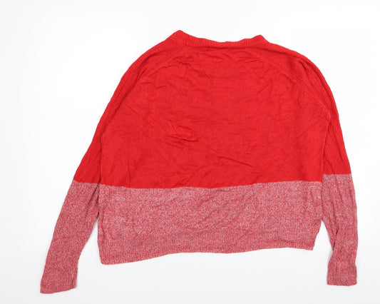 NEXT Womens Red Pullover Jumper Size M