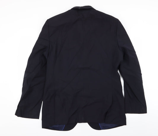 Fellini Traveller Mens Blue   Jacket Blazer Size 42