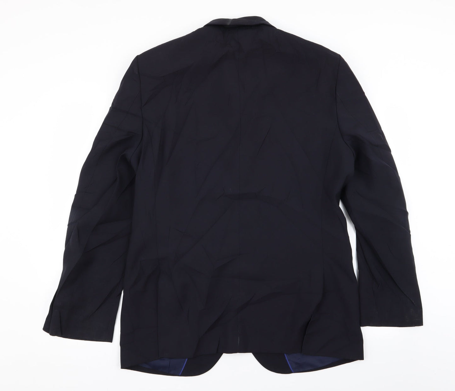 Fellini Traveller Mens Blue   Jacket Blazer Size 42