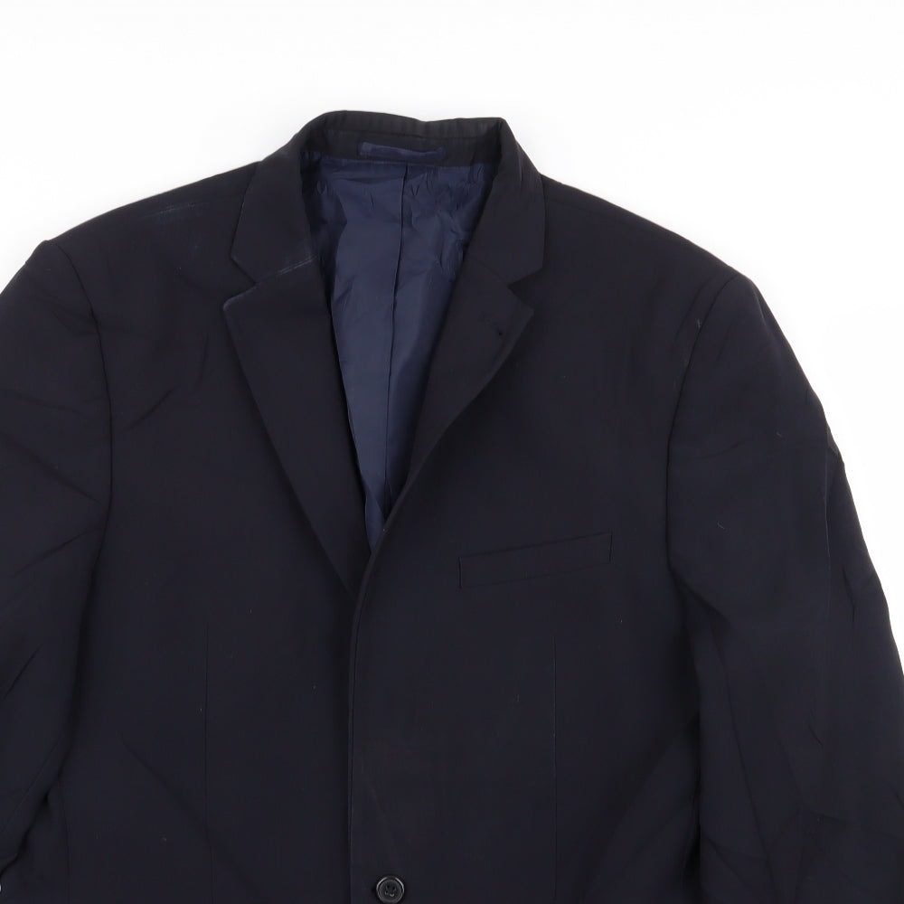 Fellini Traveller Mens Blue   Jacket Blazer Size 42