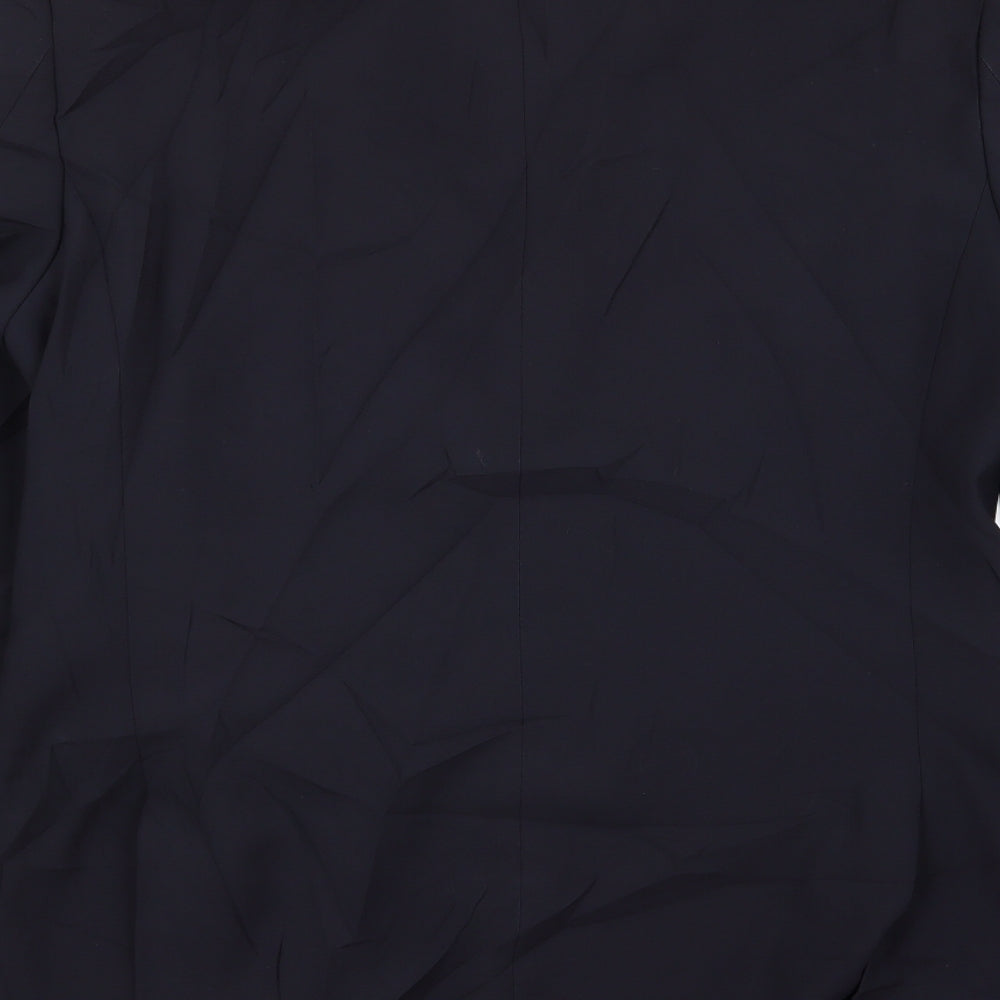 Fellini Traveller Mens Blue   Jacket Blazer Size 42