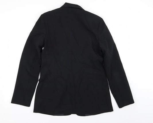 BHS Womens Black Jacket Blazer Size 12